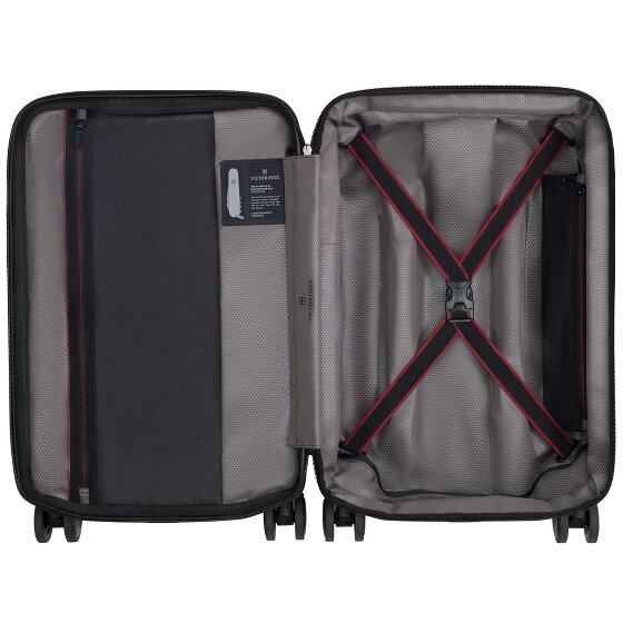 Victorinox Spectra 3.0 Frequent Flyer Carry On 4 wheels Cabin trolley 55 cm Laptop compartment with expansion pleat