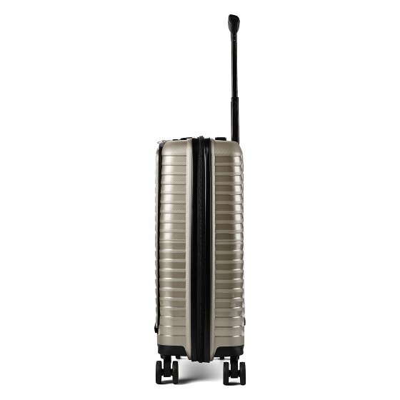 Stratic Bright + 4 wheels Cabin suitcase 55 cm Laptop compartment