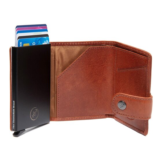 The Chesterfield Brand Larino Wallet RFID protection Leather 7 cm