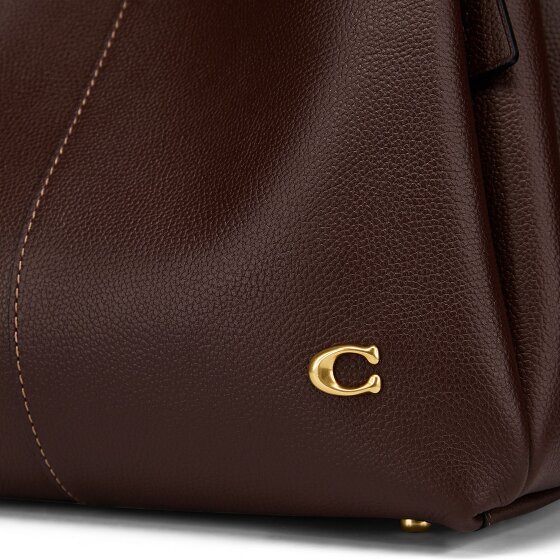 Coach Lana Shoulder Bag Leather 33 cm