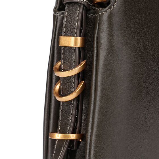 PINKO Triplet Shoulder bag Leather 26 cm