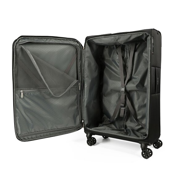 Samsonite Base Breeze 4 wheels Trolley 78 cm with expansion pleat