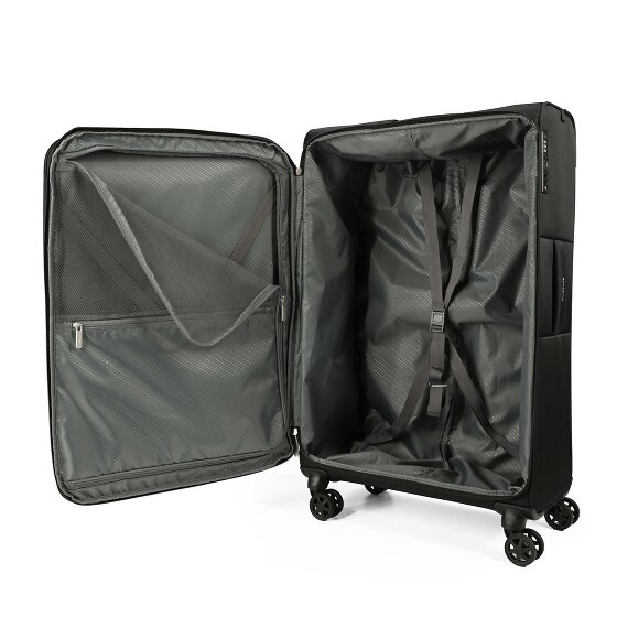 Samsonite Base Breeze 4 wheels Trolley 78 cm with expansion pleat Samsonite Base Breeze 4 wheels Trolley 78 cm with expansion pleat