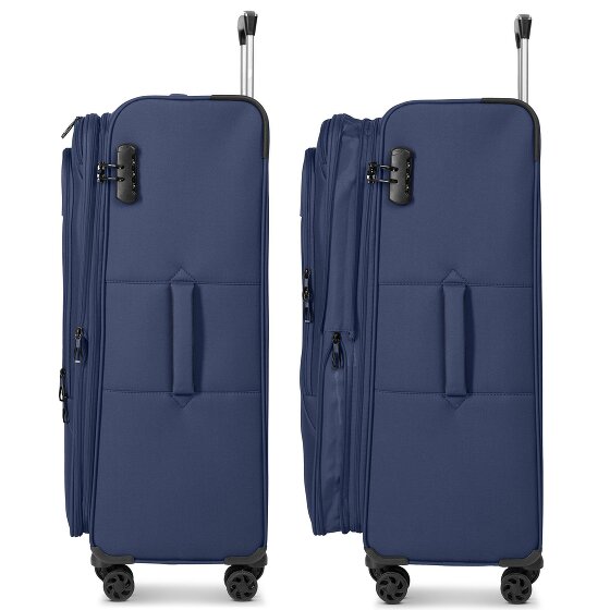 Franky Melbourne 3.0 4-wheeled trolley 79 cm with expansion fold