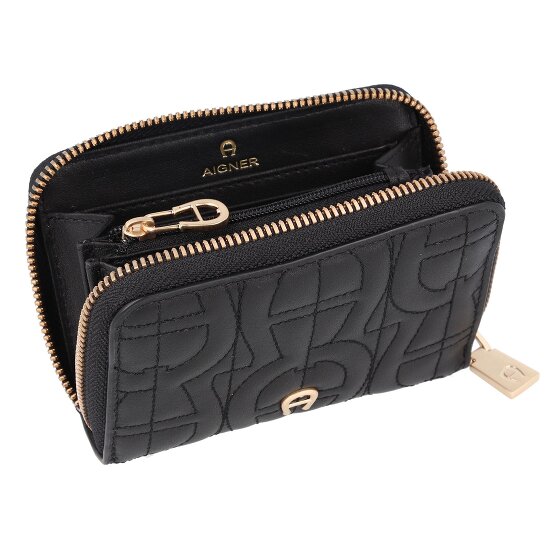 Aigner Diadora Wallet Leather 11.5 cm