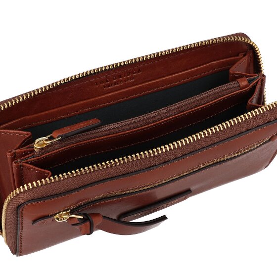 The Bridge Ingrid Wallet Leather 20 cm