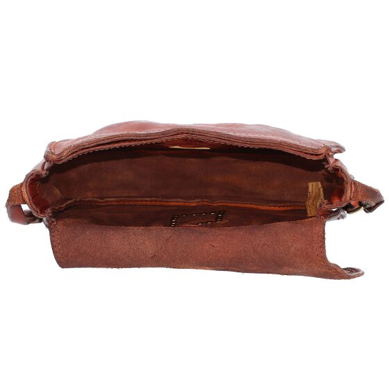 Campomaggi Shoulder bag leather 21 cm Campomaggi Shoulder bag leather 21 cm