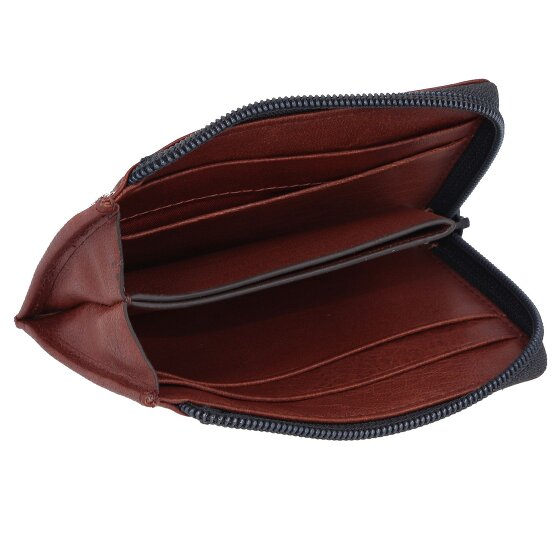 Jost Malmö Wallet Leather 12 cm