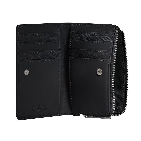 Samsonite Image Leather Wallet RFID protection Genuine Leather 13 cm