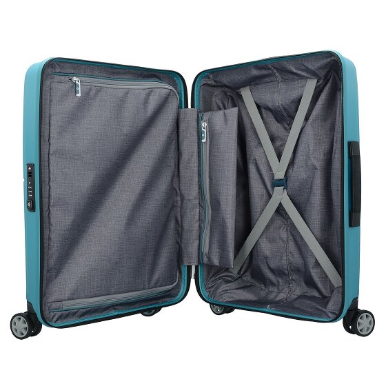 Samsonite Orfeo Spinner 4 Roll Cabin Trolley 55 cm