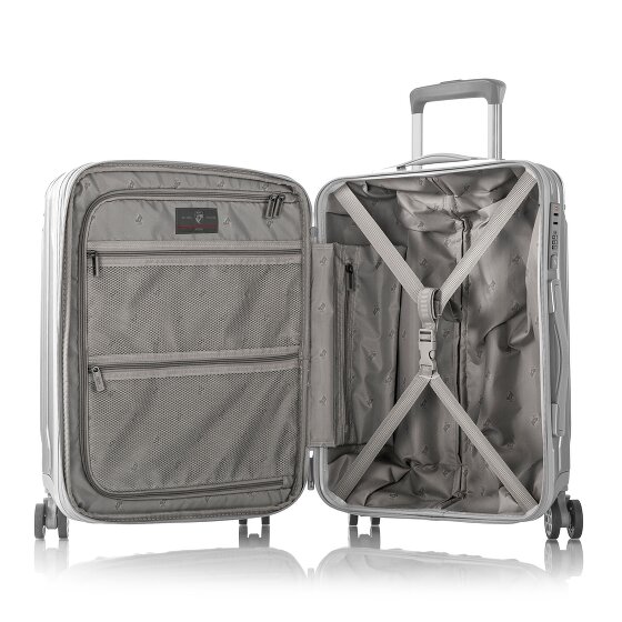 Heys Xtrak 4 wheels Cabin trolley S 55 cm with expansion pleat