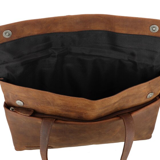 Plevier 500 series briefcase leather 42 cm laptop compartment Plevier 500 series briefcase leather 42 cm laptop compartment