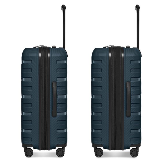 Smartbox Edition 01 4 wheels Suitcase set 3-piece with expansion pleat