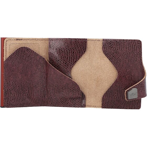 Tru Virtu Click & Slide credit card case RFID leather 6.5 cm Tru Virtu Click & Slide credit card case RFID leather 6.5 cm
