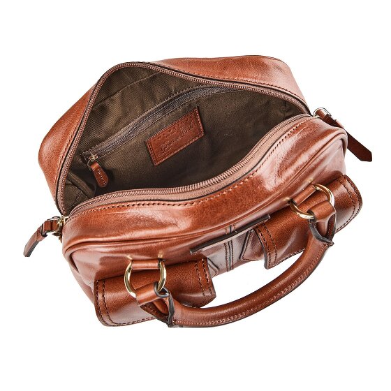 The Bridge Flora Handbag Leather 26 cm