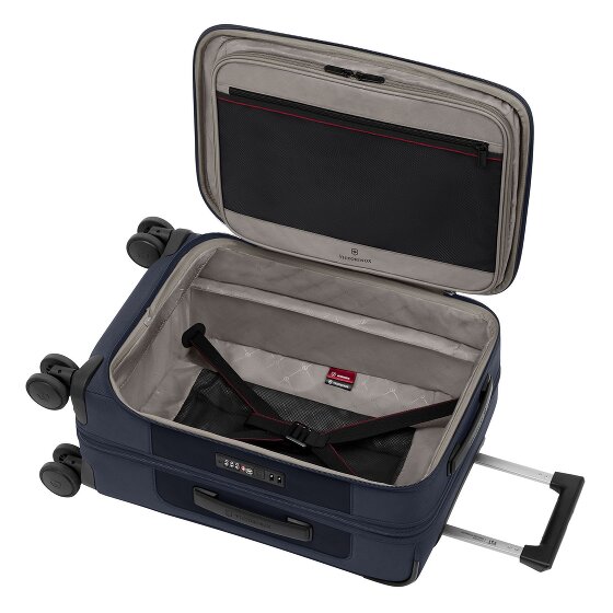 Victorinox Werks Traveler 7.0 4 wheels Cabin trolley 55 cm Laptop compartment with expansion pleat