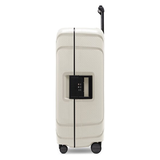 Redolz Essentials 15 4-wheel trolley 75 cm with three-point closure