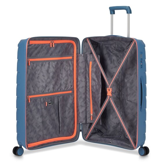 Roncato Skyline 2.0 Neon 4 wheels Suitcase set 3-piece