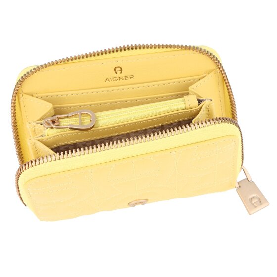 Aigner Diadora Wallet Leather 11.5 cm