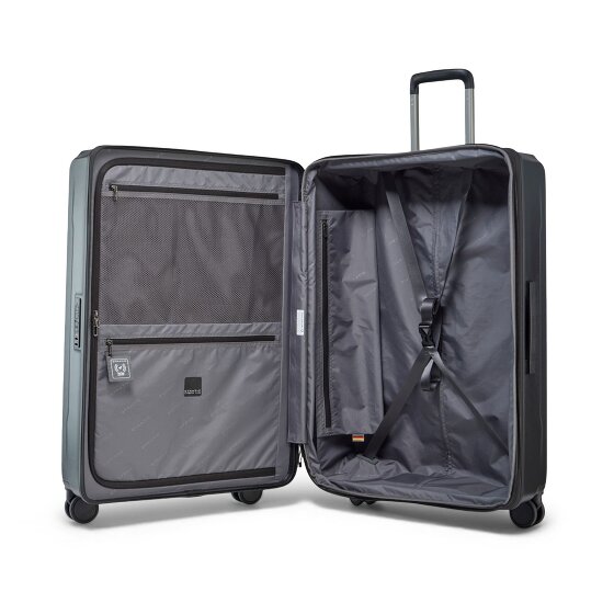 Stratic Phoenix 4 wheels Trolley 76 cm with expansion pleat
