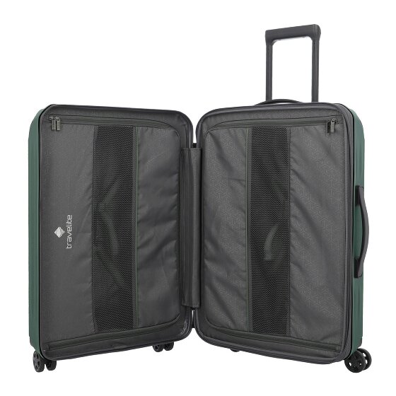 Travelite Dynamiic 4 wheels Suitcase set 3-piece with expansion pleat
