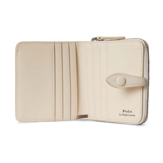 POLO RALPH LAUREN Bear Wallet Genuine Leather 10 cm