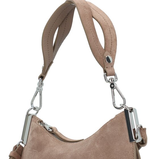 Coccinelle Sunup Shoulder Bag Leather 25 cm
