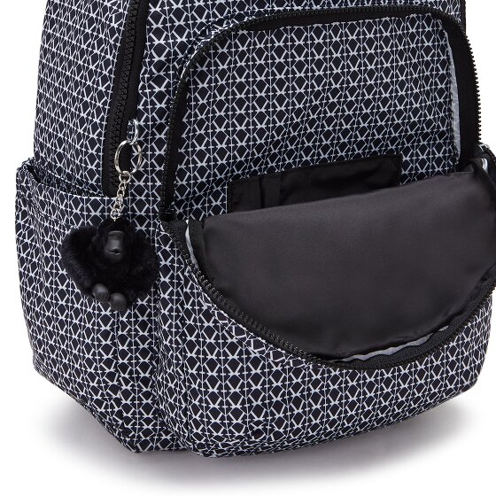 Kipling Basic Prt Seoul Daypack 44 cm Laptop compartment