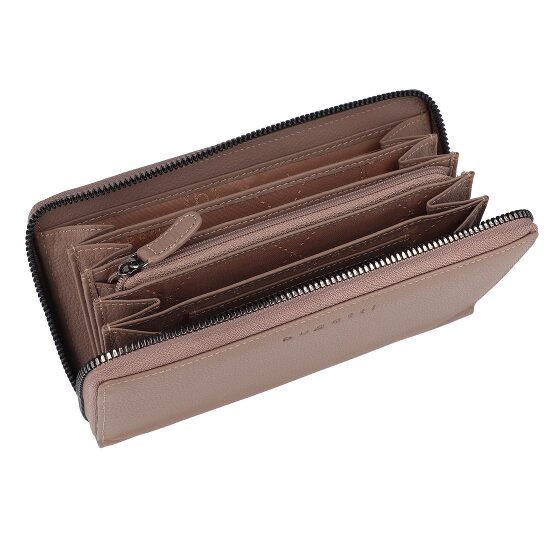 Bugatti Mira Wallet RFID protection Leather 19 cm