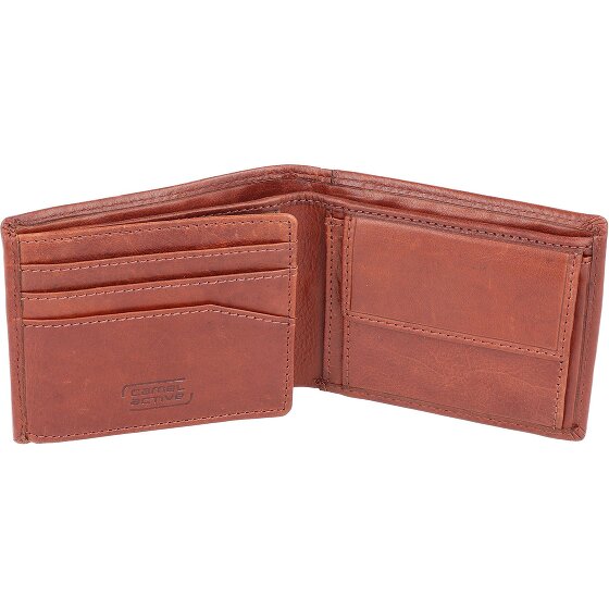 camel active Como Wallet RFID protection Leather 11 cm
