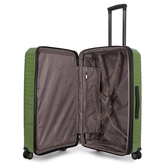 Stratic Bright+ 4 wheels Trolley L 76 cm with expansion pleat