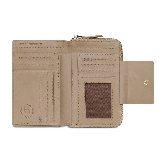 Bugatti Fabia Wallet RFID protection Leather 16 cm