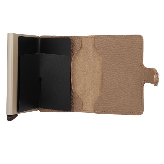 Secrid Miniwallet Credit card case RFID protection Leather 6.5 cm