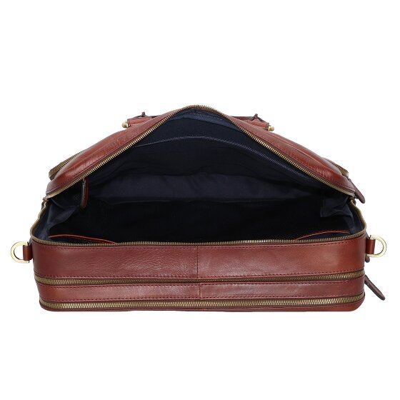 Leonhard Heyden Cambridge briefcase leather 40 cm
