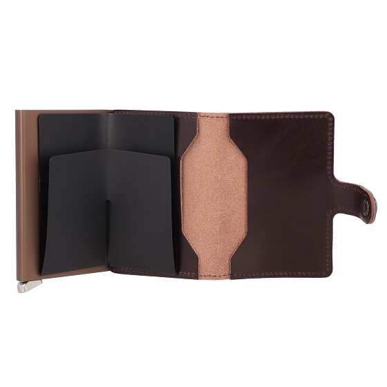 Secrid Miniwallet Credit card case RFID protection Leather 6.5 cm