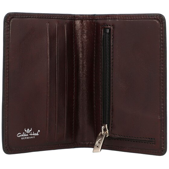 Golden Head Colorado Classic credit card case leather 8 cm