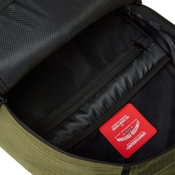 Sprayground Shark Central Army Daypack 45.5 cm Laptop compartment