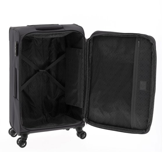 Gladiator 2000 4 wheels Trolley 68 cm with expansion pleat