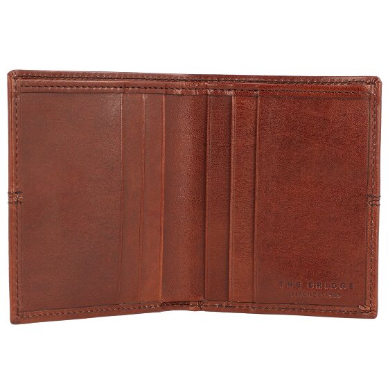 The Bridge Vespucci wallet leather 9 cm