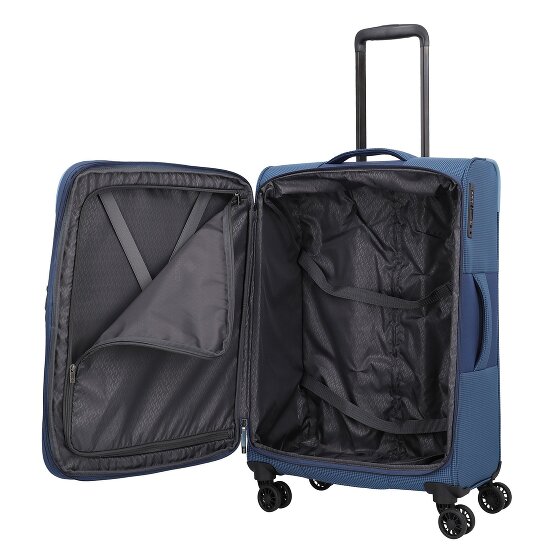 Travelite Corsiica 4 wheels Suitcase set 4-piece