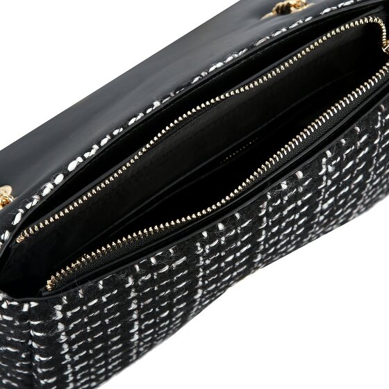 Valentino Tweed Shoulder Bag 26 cm
