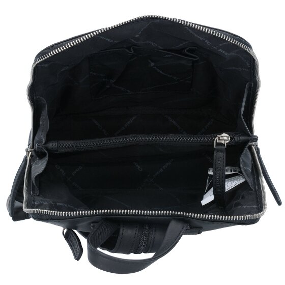 The Chesterfield Brand Wax Pull Up City Backpack Leather 28 cm