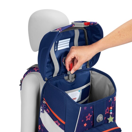 Step by Step Space Shine School bag set 5-piece