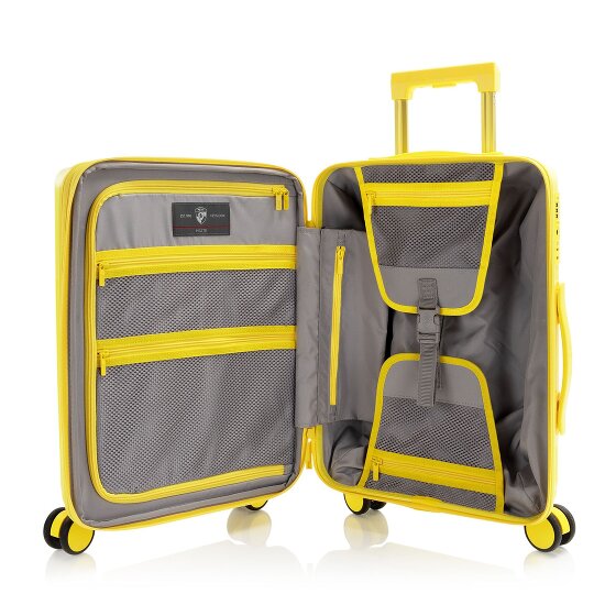 Heys HiLite 4 wheels Cabin trolley S 52.5 cm with expansion pleat