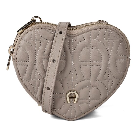 Aigner Fashion Mini Bag Shoulder Bag Genuine Leather 14 cm