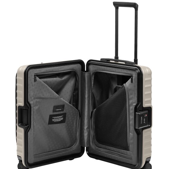 Titan Overseas 4 wheels Trolley 55 cm