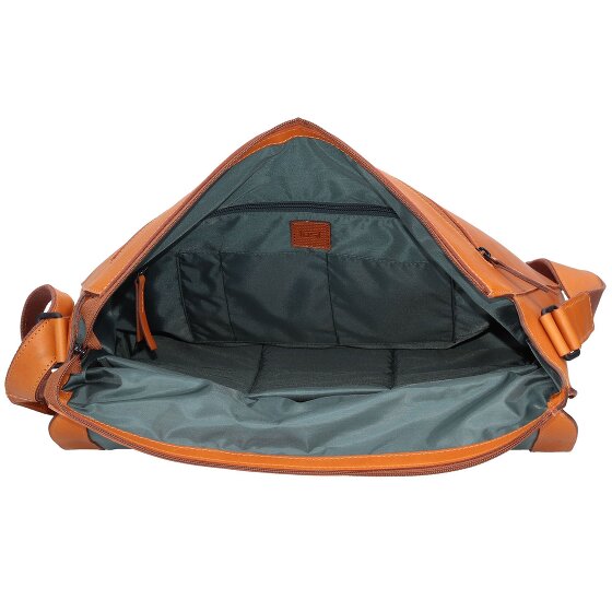 Jost Futura shoulder bag L leather 35 cm laptop compartment