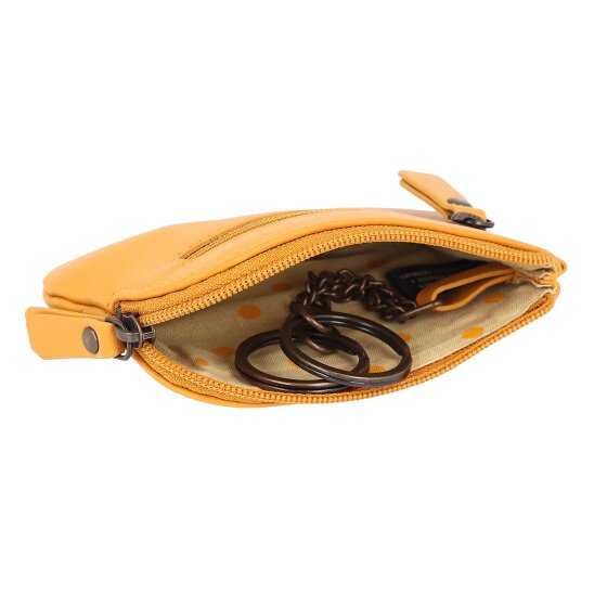 Esquire Peru key wallet leather 11 cm
