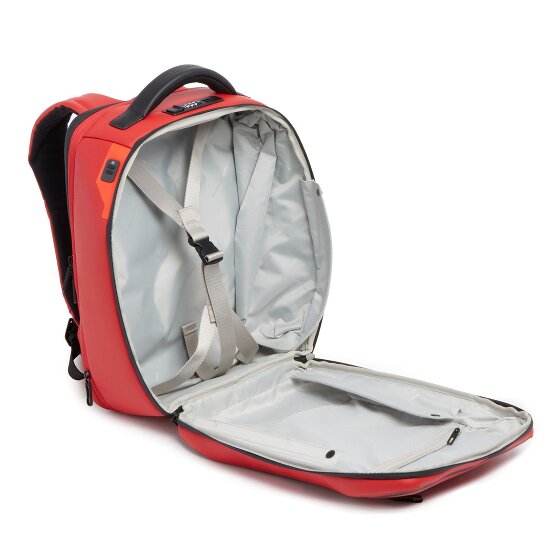 Piquadro Rover Travel Backpack with RFID Protection and 40 cm Laptop Compartment