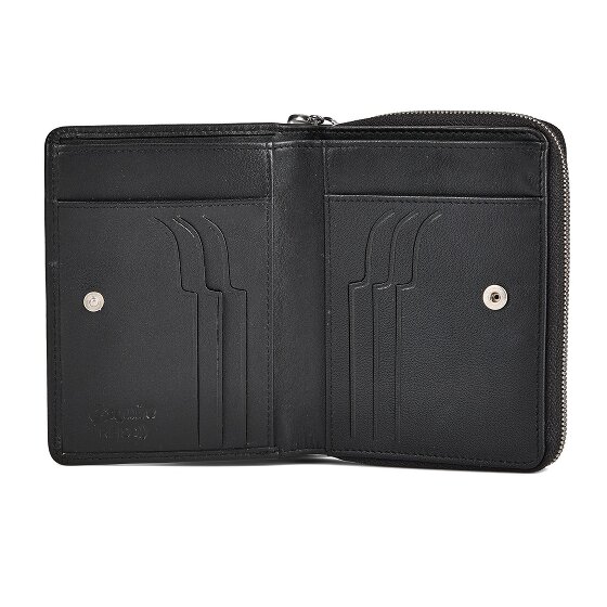 Esquire Athena Wallet RFID protection Genuine Leather 13 cm